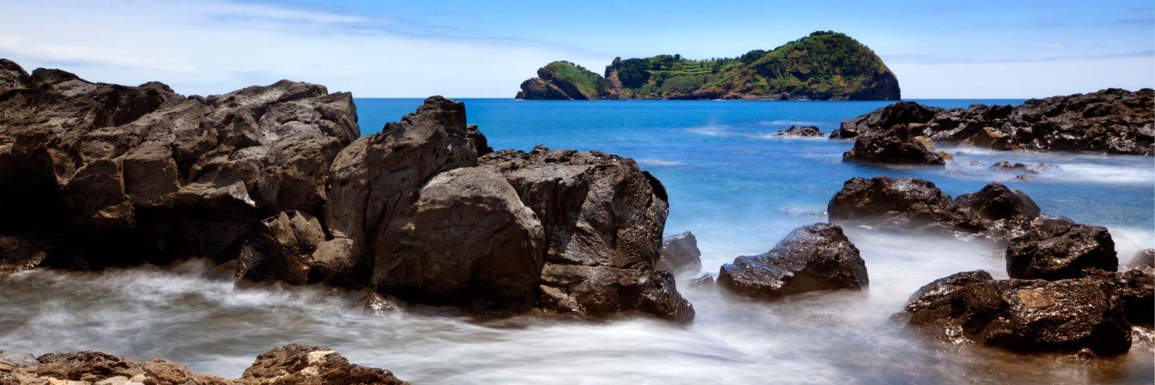 Islet of Vila Franca do Campo